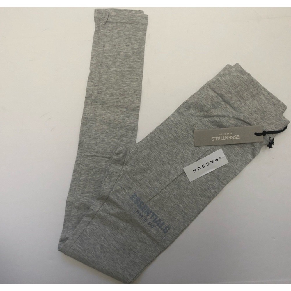 Essentials Fear Of God Compression Pants Men's XXS Heather Gray Leggings NEW
